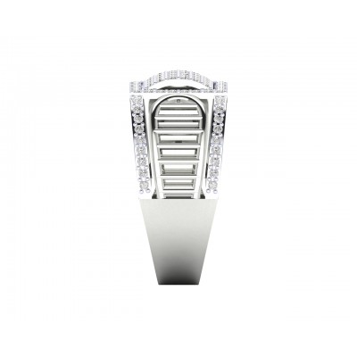 Ramsey diamond ring in 18k  Gold